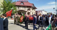 День Победы в Бийске.