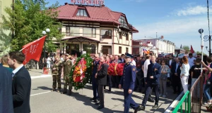 День Победы в Бийске.