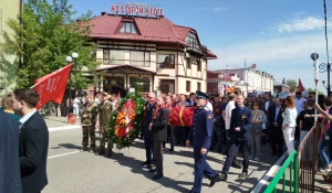 День Победы в Бийске.