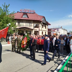 День Победы в Бийске.