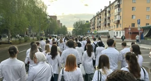 Шествие «Дорога Милосердия».