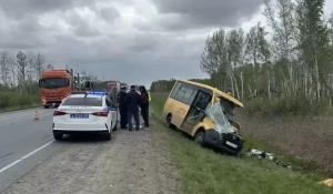 Смертельное ДТП о школьным автобусом.