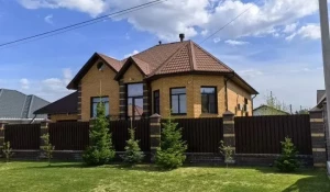 Шикарный коттедж с банным комплексом. 