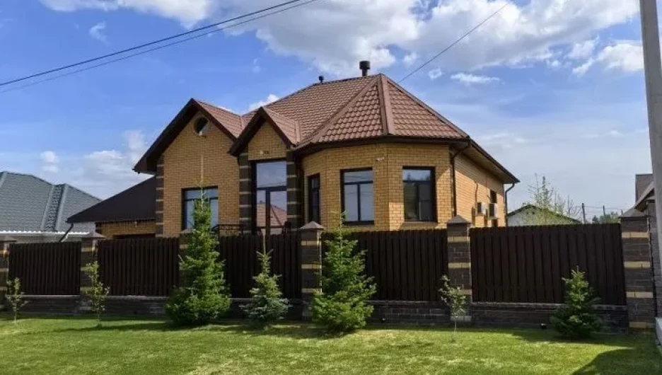 Шикарный коттедж с банным комплексом. 