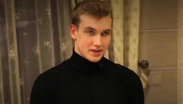 Николай Лукашенко.