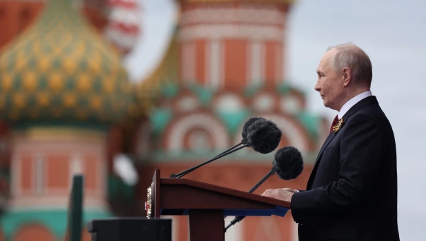 Владимир Путин.