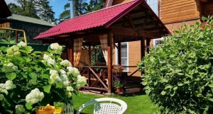 Шикарная дача, где можно жить круглый год. 