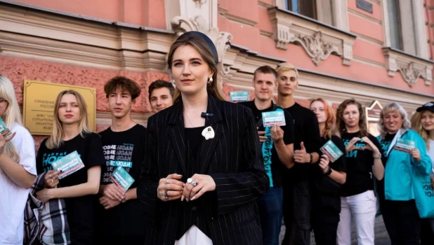 Ксения Горячева.