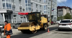 Ремонт дорог. 