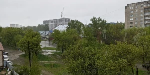 Дождь в Барнауле. Погода. 
