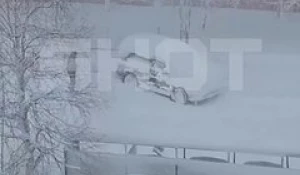 Снежная буря. 