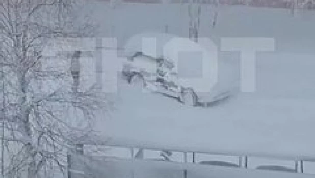 Снежная буря. 