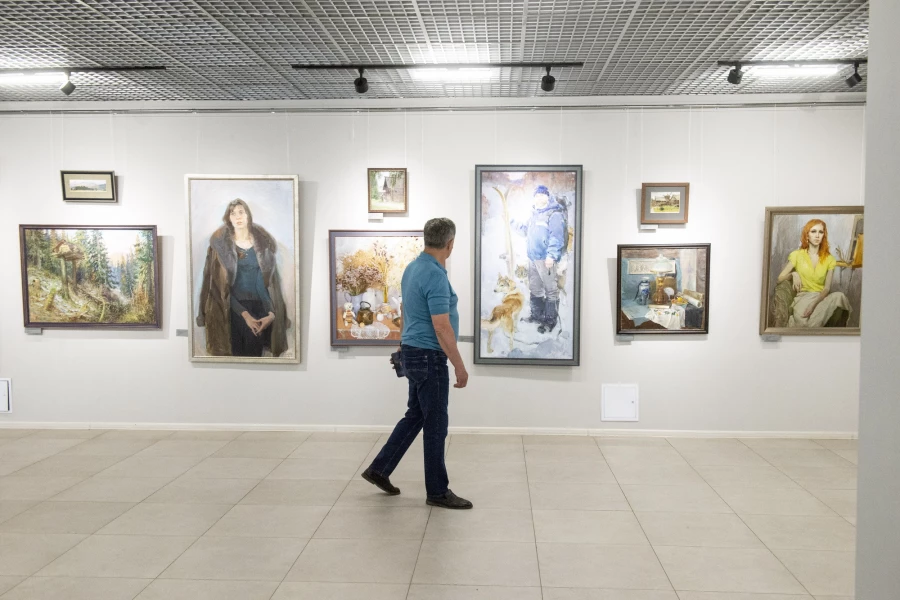 Выставка учеников Пиргельди Широва «Реализм — золотая палитра».