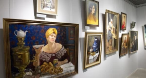 Выставка учеников Пиргельди Широва «Реализм — золотая палитра».