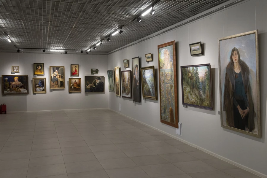 Выставка учеников Пиргельди Широва «Реализм — золотая палитра».