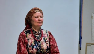 Ирина Красильникова, руководитель фольклорной студии «Жили-были» Дома народов Алтайского края, ответственный секретарь Алтайского отделения Российского фольклорного союза.
