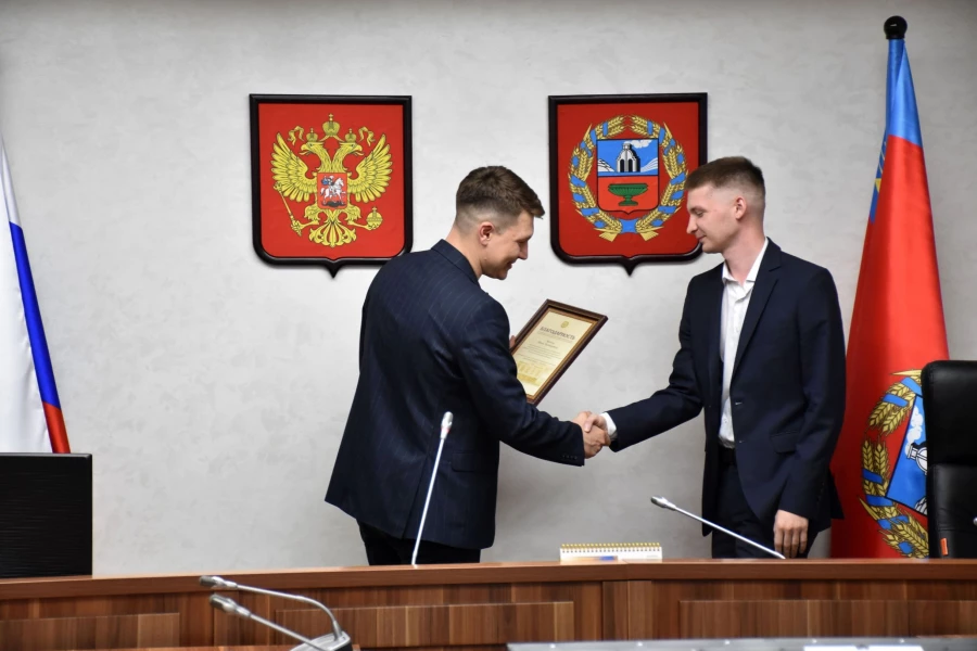 В Алтайском краевом Законодательном Собрании подвели итоги очередного сезона проекта «Юристы-населению».
