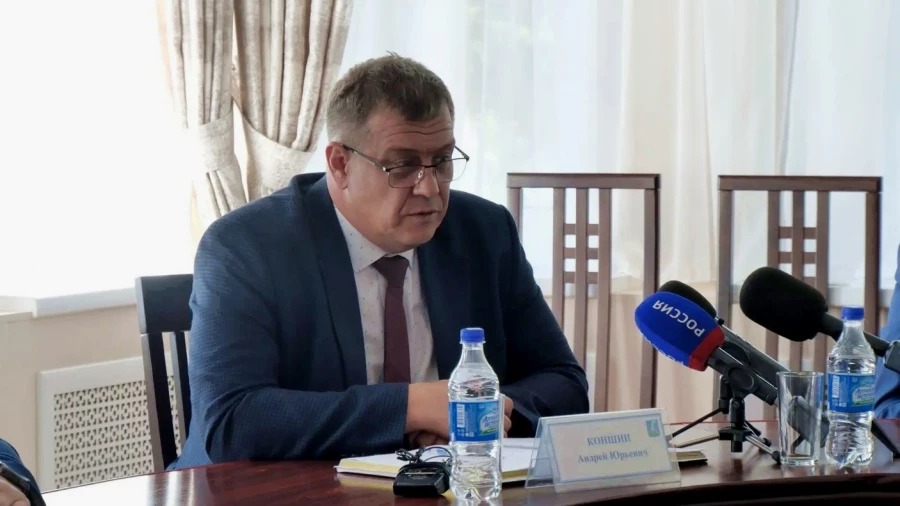 Андрей Коншин.