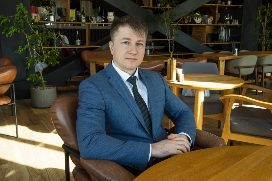 Александр Кокорев.