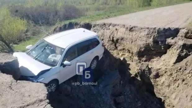 ДТП на Алтае.