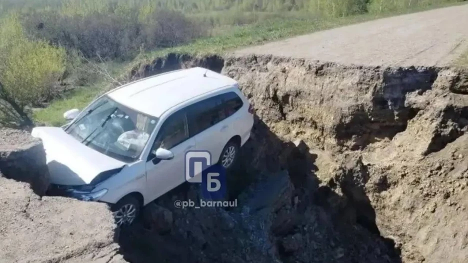 ДТП на Алтае.