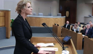 Уполномоченная по правам человека в РФ Яна Лантратова.