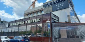 Traveler's coffee.