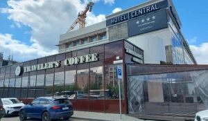 Traveler's coffee.