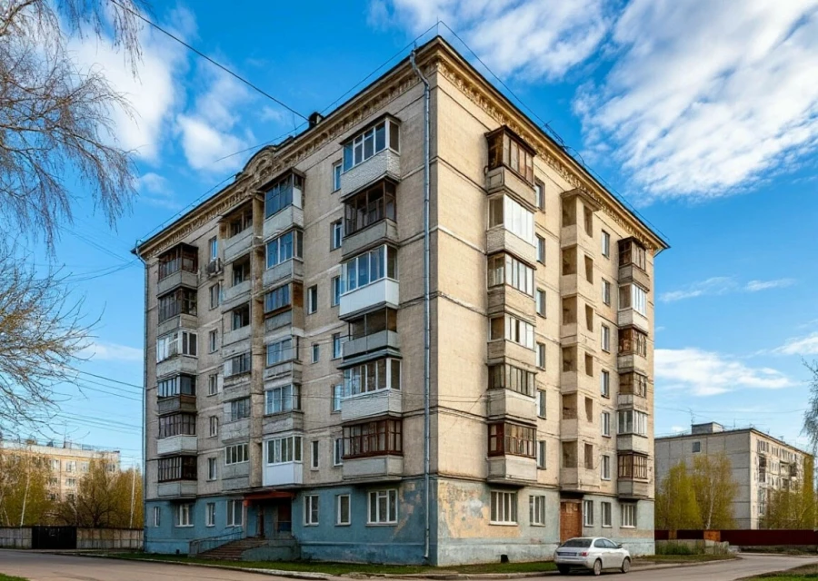 Многоэтажный дом