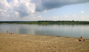 Пляж. Отдых. Лето. Купание. 