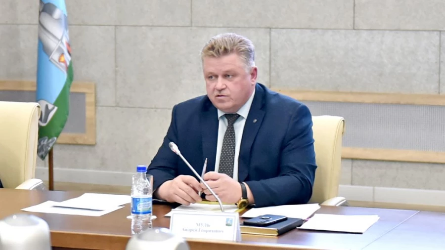 Андрей Муль.