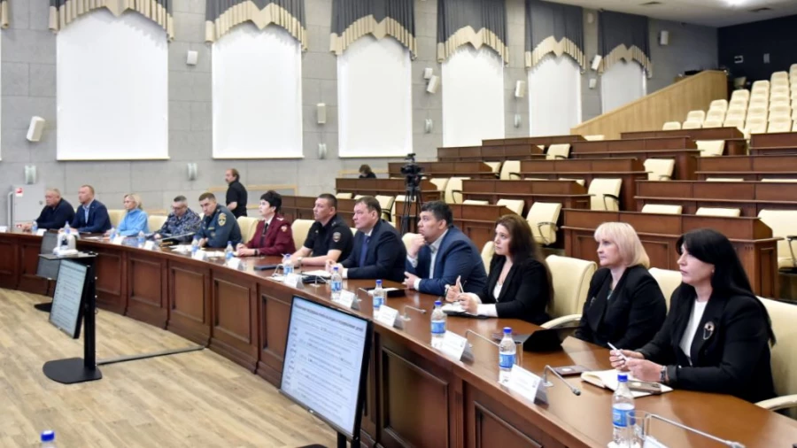 Межведомственное совещание, посвященное подготовке к летней оздоровительной кампании 2026 года.
