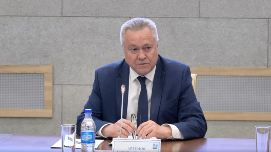 Александр Артемов.