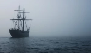 Корабль. Море. 