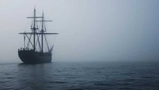 Корабль. Море. 