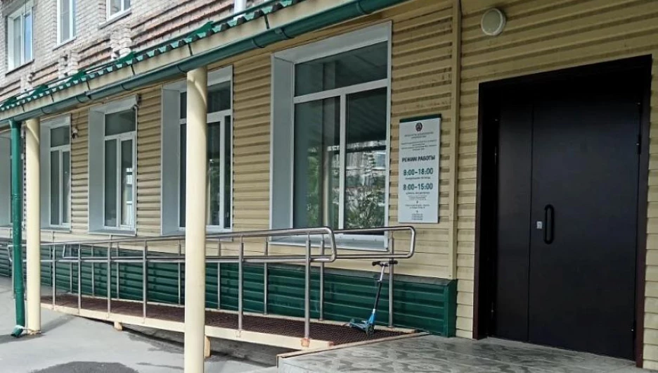 Педиатрическое отделение детской поликлиники №5 переехало в новое здание.