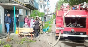 Место происшествия.