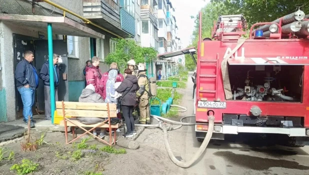 Место происшествия.