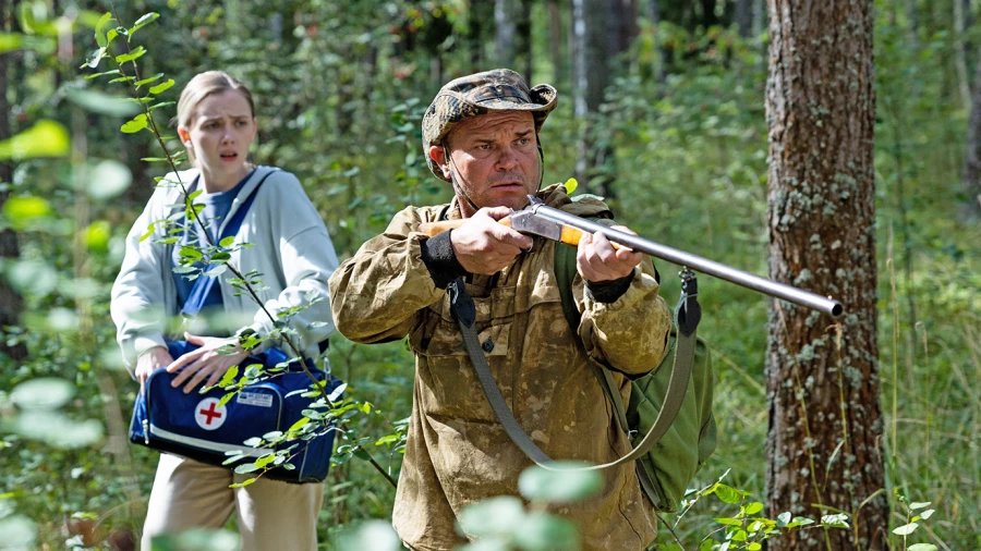 Сериал "Когда горит огонь"