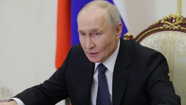 Владимир Путин.