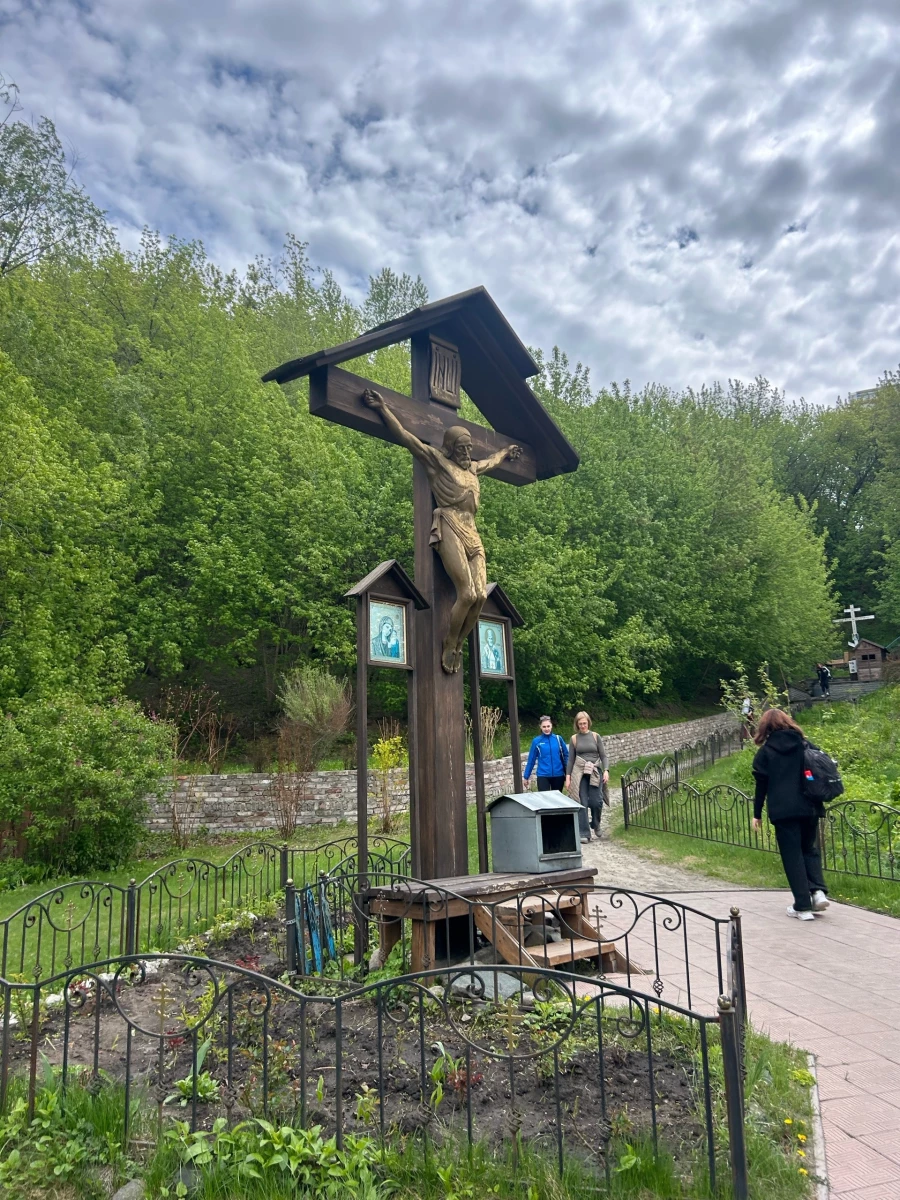 Никольский источник.