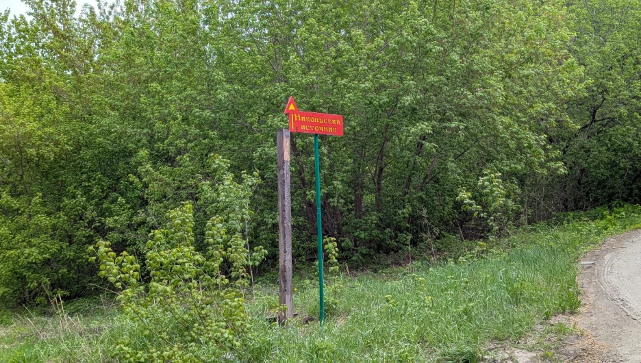 Никольский источник.