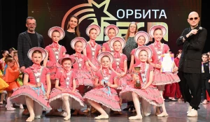 Коллектив «Школа танца Аура» вернулся из Новосибирска с победой.