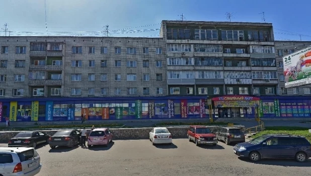 Дом на пр. Красноармейском, 131.