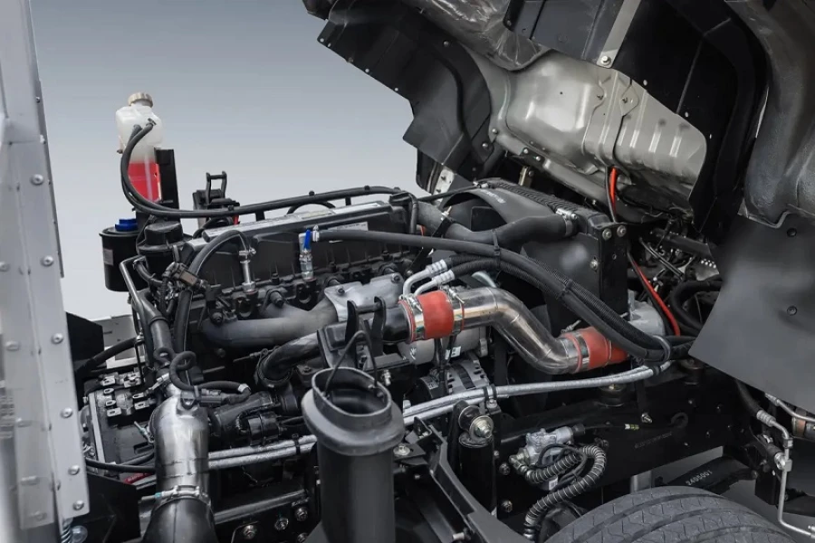 Российский грузовой автомобиль Sollers TR80.