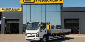 Российский грузовой автомобиль Sollers TR80.