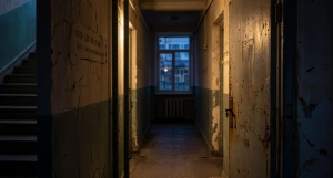 Подъезд. Двери. Дом.