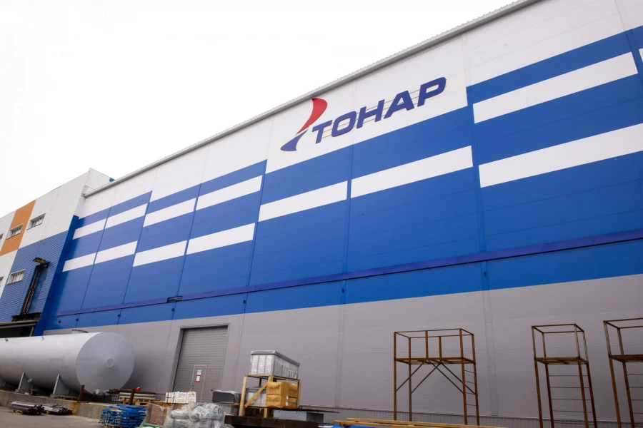 Компания «Тонар».