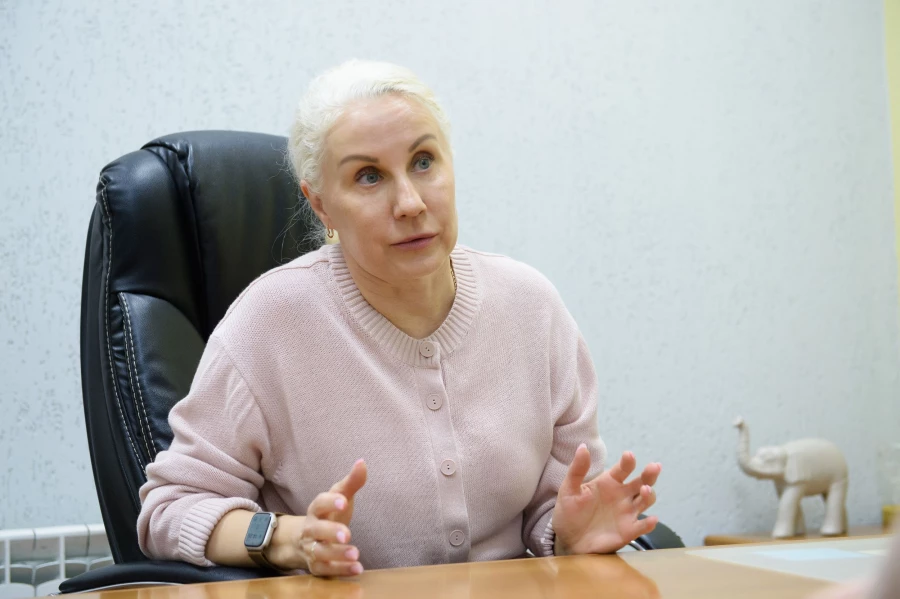 Ольга Романенко.