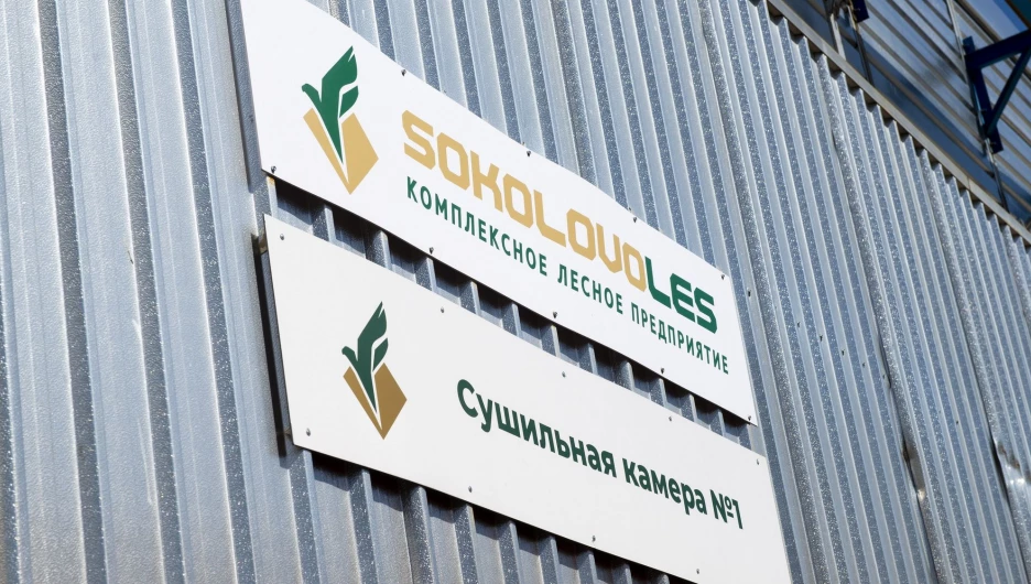 Комплексное лесное предприя­тие SOKOLOVOLES.